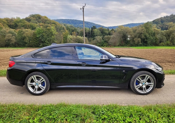 BMW Seria 4 cena 115900 przebieg: 153000, rok produkcji 2018 z Gorlice małe 254